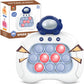 Fast Push Game, Handheld Game Console Fidget Toys Bubble Kids Game, Light Up Push Game Kids Toys For Ages 3-12, Handheld Puzzle