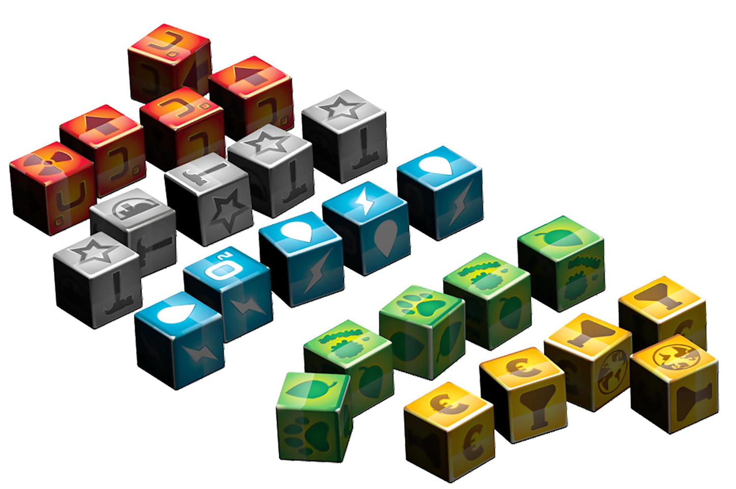 Stronghold Games Terraforming Mars Dice Game - Multicolor, Cardboard, Model SGTMDG1