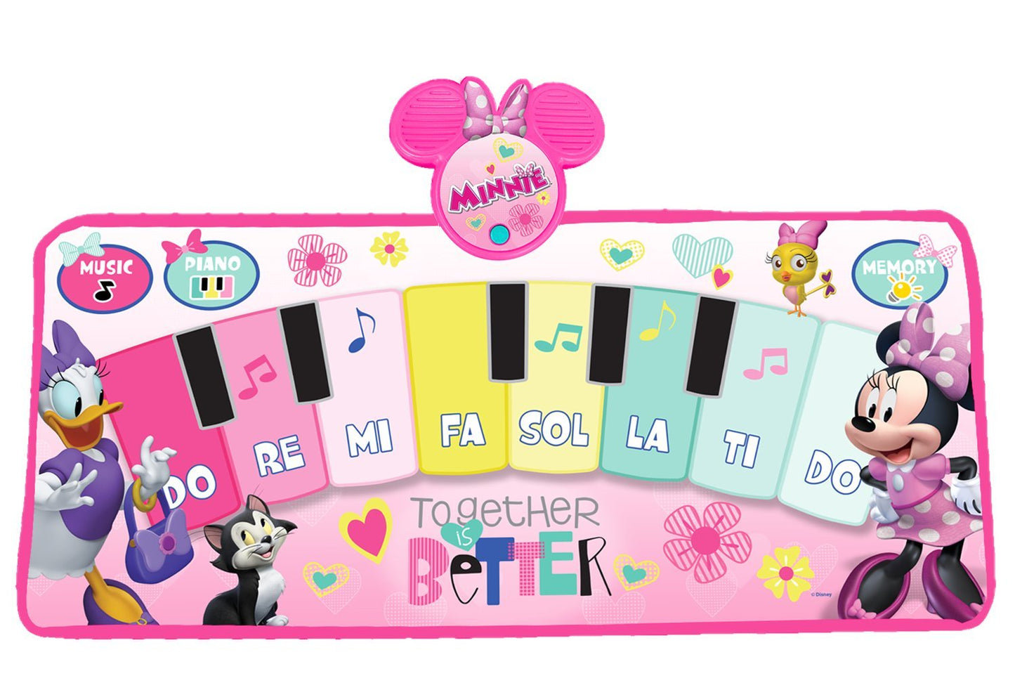 Minnie Mouse Music Mat Together Is Better Electronic Piano Mat