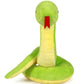 Ice King Bear Cute Green Snake Stuffed Animal Plush Toy (Standing)