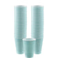 Robins Egg Blue Plastic Cups (12 Oz.) 50 Count