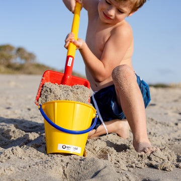Spielstabil Heavy Duty Flat Shovel for Snow and Sand (Made in Germany)