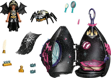 Playmobil Adventures Of Ayuma Bat Fairy House