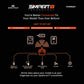 Spektrum 9.9V 2200mAh 3S Smart Life ECU Battery Pack: Universal Receiver, IC3, SPMX22003SLFRX