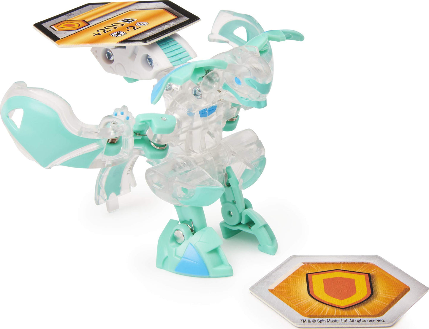 Bakugan Ultra  Batrix with Transforming Baku-Gear  protective coveringed Alliance 3-inch Tall Collectible Action Figure