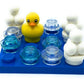 Rubber Ducky Duck Brick Scene- Great Gift!