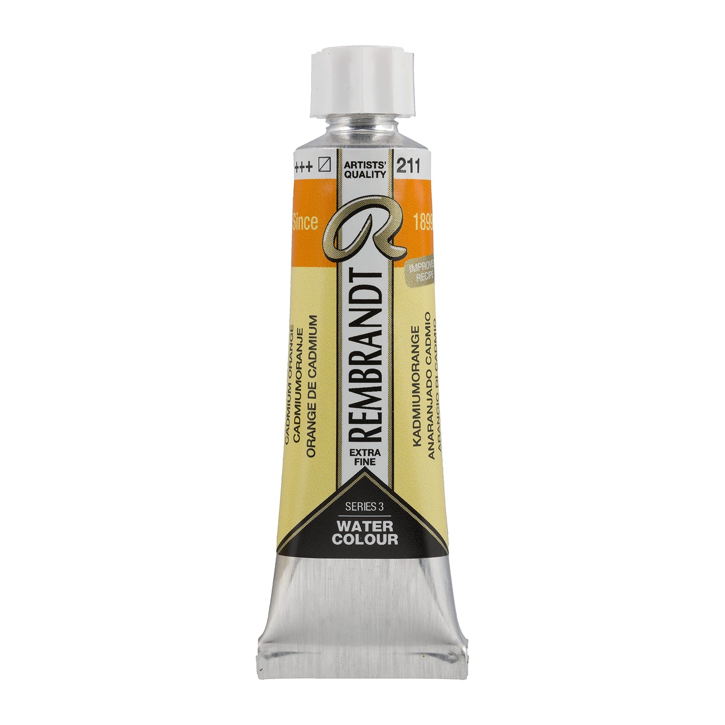 Rembrandt Watercolour Tube 10 ml Cadmium orange 211 (05012110)