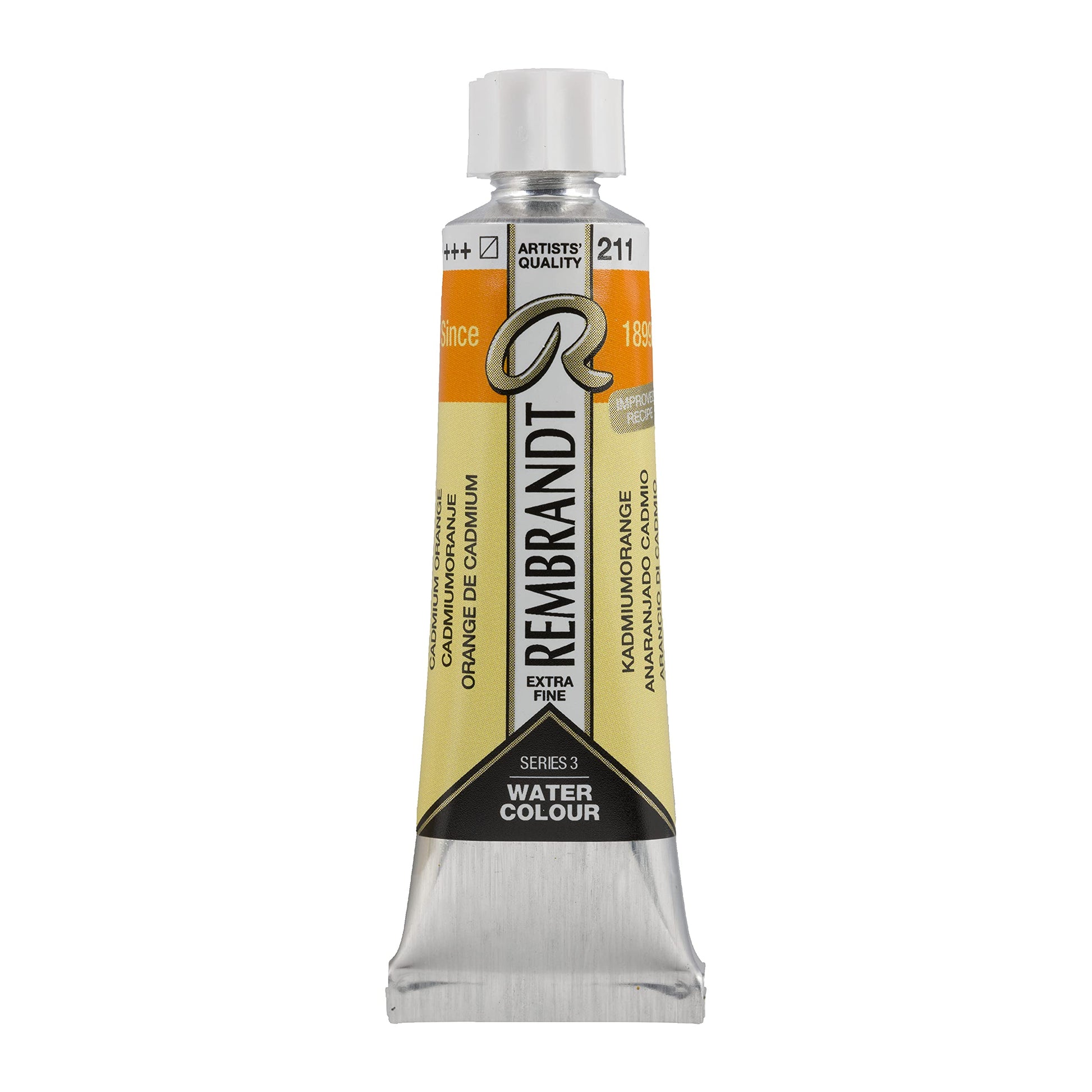 Rembrandt Watercolour Tube 10 ml Cadmium orange 211 (05012110)