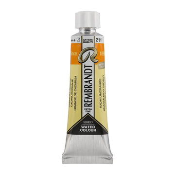 Rembrandt Watercolour Tube 10 ml Cadmium orange 211 (05012110)