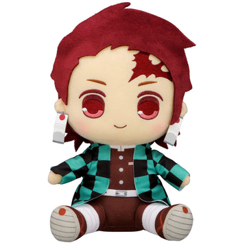 Furyu Amu-Shp0443 Demon Slayer (Kimetsu No Yaiba) Big Plush Toy - Kamado Tanjiro