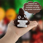 Dslsqd Mini Funny Positive Poo, 3 Inch Positive Poo Crochet Cute Wool Funny Knitted Positive Poo Doll Cheer Up Gifts For New Yea