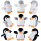 9 Pcs Mini Penguin Stuffed Plush Toys 4.3 Inch Cute Soft Small Penguin Ornament Hanging Animal Stuffed Toys For Keychain Bag Pendant Birthday Valentine Gift Party Favor(Cute Style)