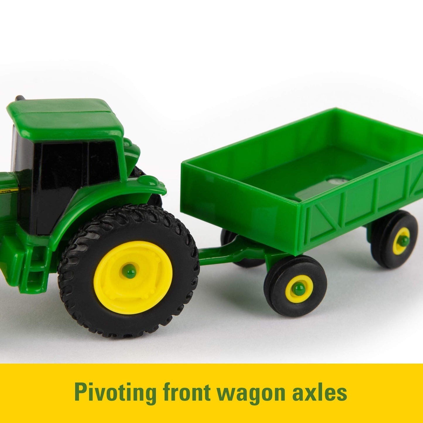 John Deere Tractor Toy And Truck Toy Value Set - 20 Farm Toys - Includes Tractors, Trucks, Fencing, And Horse Toy - Toddler Ages 5 Years And Up