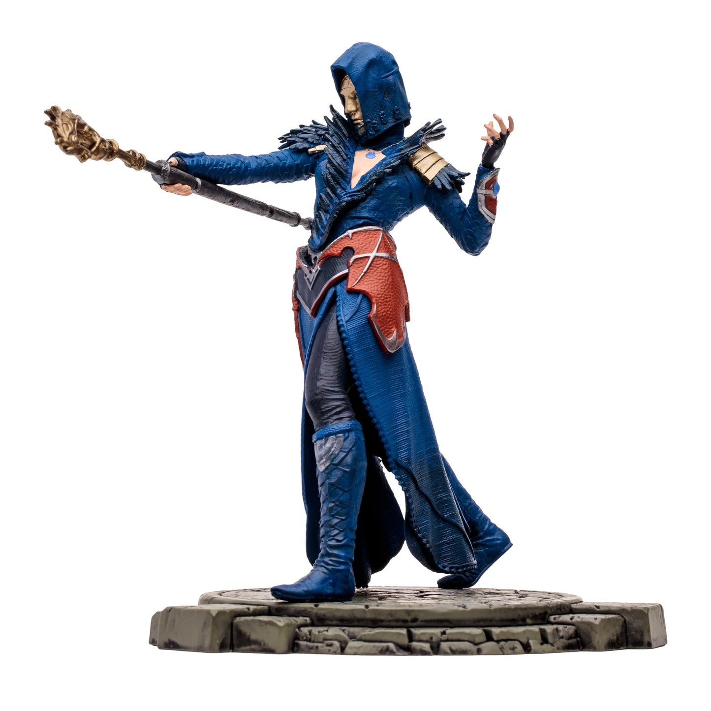 McFarlane Toys - Diablo IV Hydra Lightning Sorceress (Common) 1:12 Scale Posed Figure