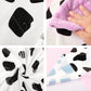 Oudain 54 X 108 Inch Cow Table Cloths For Party Cow Tablecloth Paisley Table Runner Table Cover Rectangular Birthday Party Decor