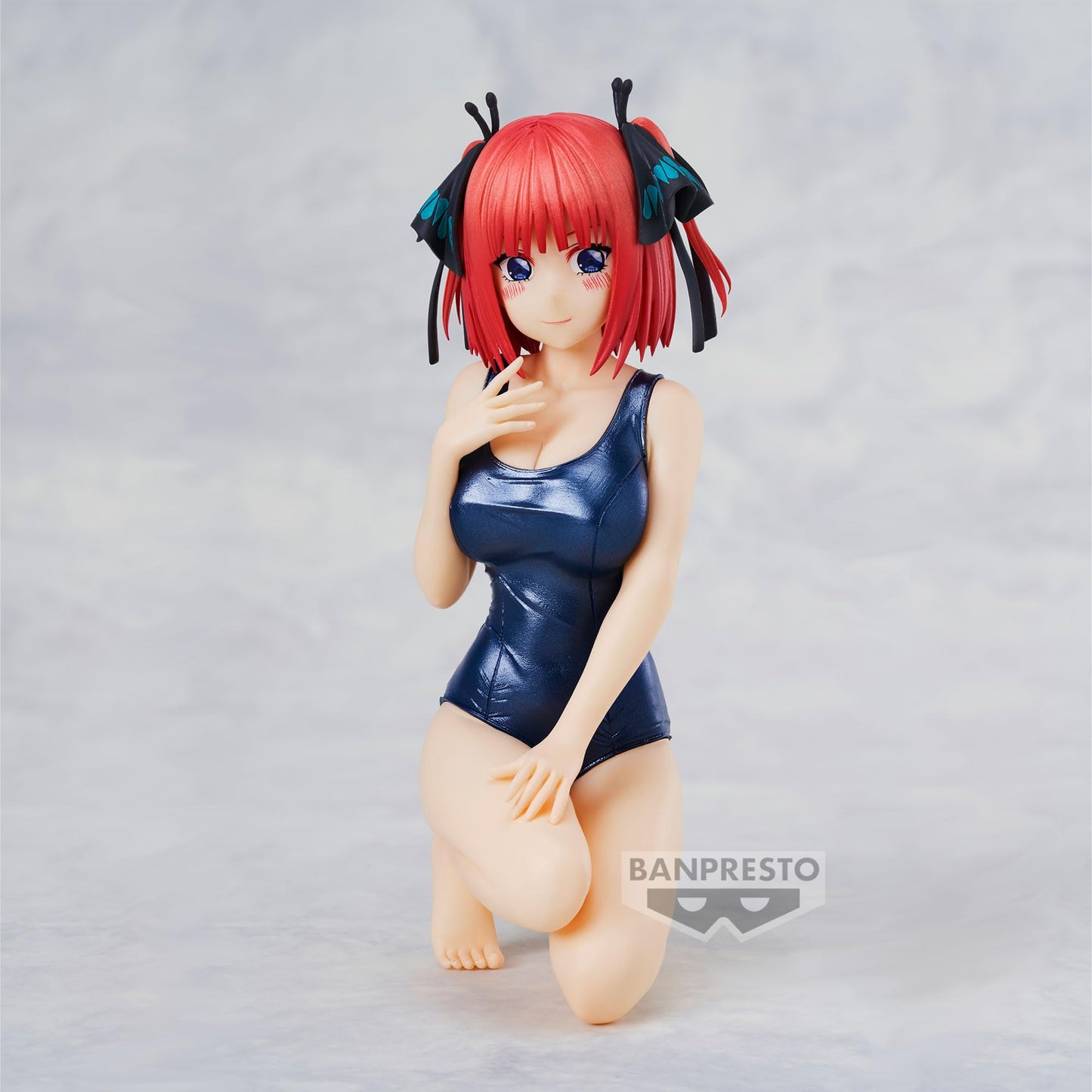 Banpresto - The Quintessential Quintuplets Movie - Nino Nakano (School Style ver.), Bandai Spirits Celestial vivi Figure