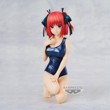 Banpresto - The Quintessential Quintuplets Movie - Nino Nakano (School Style ver.), Bandai Spirits Celestial vivi Figure
