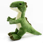 Hollyhome Plush T-Rex Dinosaur Baby Stuffed Animal Toy Kids Gift Green 10''