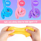 38 Pack Butter Slime Kit, Valentine'S Day Slime Sensory Tactile Fidget Toy, Educational Slime Toy, Soft & Non-Sticky, Birthday E