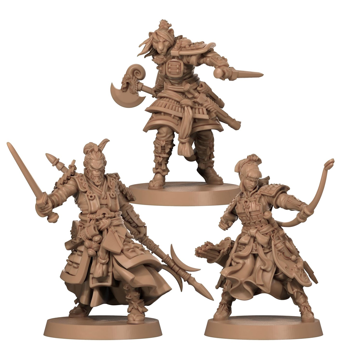 Zombicide White Death: Eternal Empire Expansion - Harness Chi Power In A 10-Mission Campaign, Cooperative Strategy Game With Tab