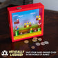 Super Mario Bros. Box Coin Bank, 18Cm (7')