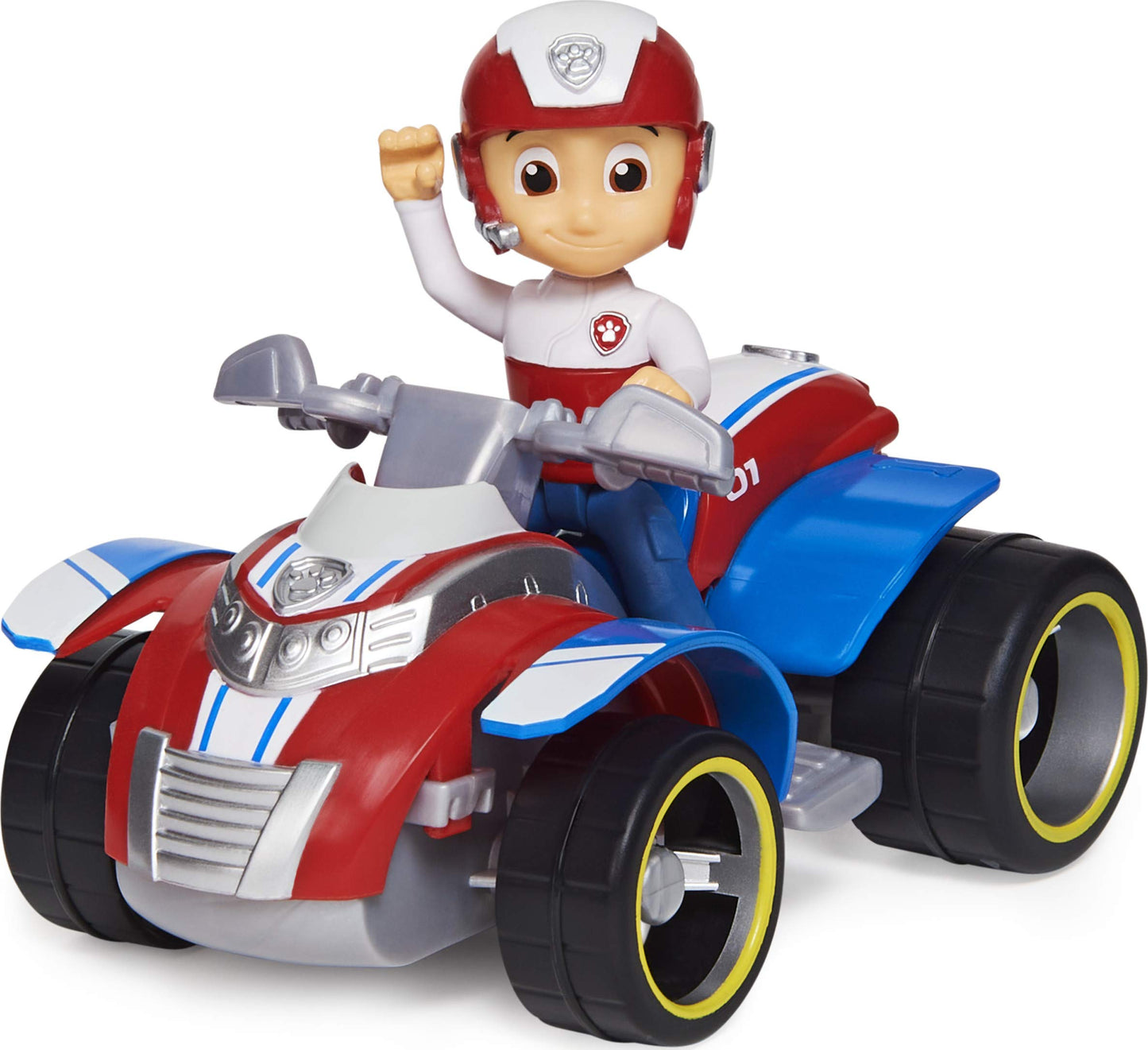 Paw Patrol Ryder’s Rescue ATV Vehicle, Plastic, Collectible Figure, for Kids 3+, Model 6060222