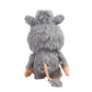 Booba Yeti Plush Toy – 12" Soft Stuffed Grey Friend – Cozy Gift for Kids – Collectible from Animated Series