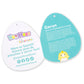 Squishmallows Hugmees Original 14-Inch Gavyn Yellow Donkey - Ultrasoft Official Jazwares Large Plush