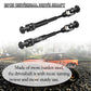 2pcs RC Drive Shaft 77-101mm for 1/10 SCX10,SCX10-II RTR,(77-101mm)