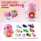 HyBaiS Mystery Mini 3D Printed Articulated Animal Figurines Set with Egg Little Cute Animals Pocket Pet 3D Animals Toys 3D Printed Miniature Figurines Gifts(Capybara&Unicorn&Rabbit)