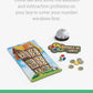 Simplyfun Math Room - Educational Math Game - Quick Thinking & Fun Math Games For Kids Ages 5 & Up - Fast Solving Addition & Subtraction Game - 2 To 4 Players