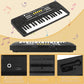 Kids Keyboard Piano - 37 Keys Piano Toys For Kids 3+ Year Old Beginners, Portable Electronic Piano With Microphone Educational Musical Toy For 3 4 5 6 7 8 Year Old Boys Girls Gifts