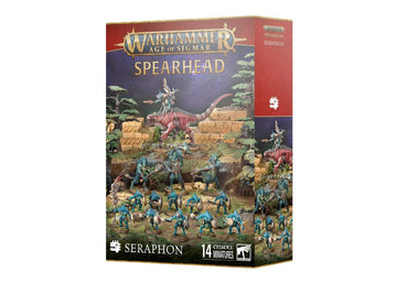 Games Workshop Warhammer Aos - Spearhead Seraphon