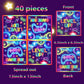 Video Gaming Party Decorations-40Pcs Game On Video Gaming Party Napkins,Disposable Neon Gaming Party Napkin For Kids Boys Girls