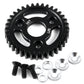 BRKRC Carbon Steel 1M 36T 38T 40T Main Spur Gear for 1/8 Tra-xxas Revo 2.5 3.3 Upgrade Parts (36T)