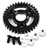 BRKRC Carbon Steel 1M 36T 38T 40T Main Spur Gear for 1/8 Tra-xxas Revo 2.5 3.3 Upgrade Parts (36T)