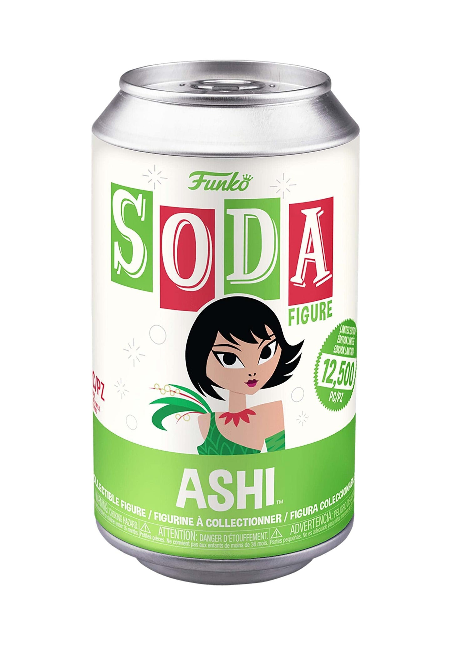 Funko Soda: Samurai Jack Ashi 4.25'' Figure In A Can