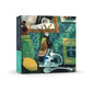 Fred 500 Piece Jigsaw Puzzle  Moth Girl - mature-themed Puzzle Printed with Soy Ink with Matte Finish  Includes Reference Poster & Storage Bag - Fun Creative Hobby for Home - Art by Yas Imamura