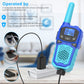 3 Walkie-Talkies For Kid, Outdoor Toys For Boys And Girls, Rechargeable Long Distance Walkie-Talkies, Suitable For Camping Hikin