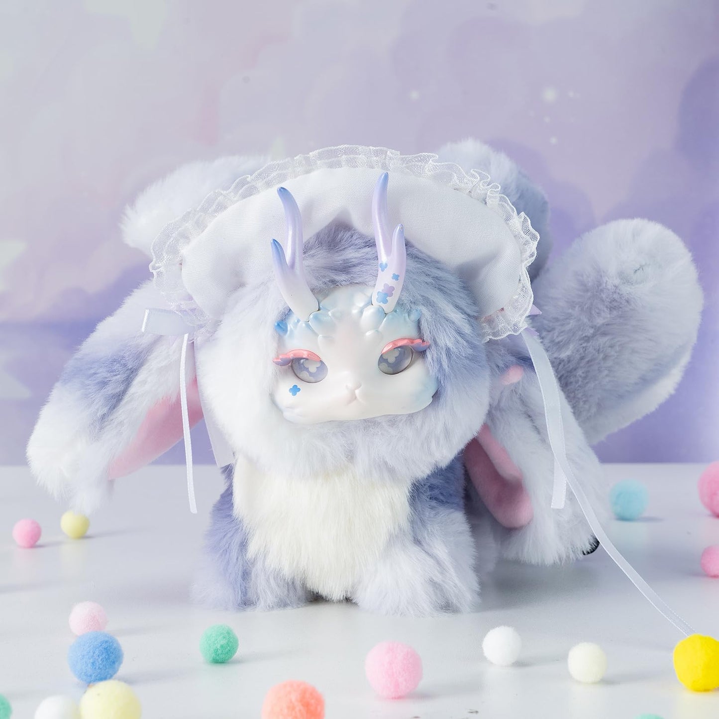 Tutulong Fantasy Forest Tea Party Series Plush Blind Box 1Pc (1 Of 7 Possible Styles) Cute Figures Collectible Toys Birthday Gifts