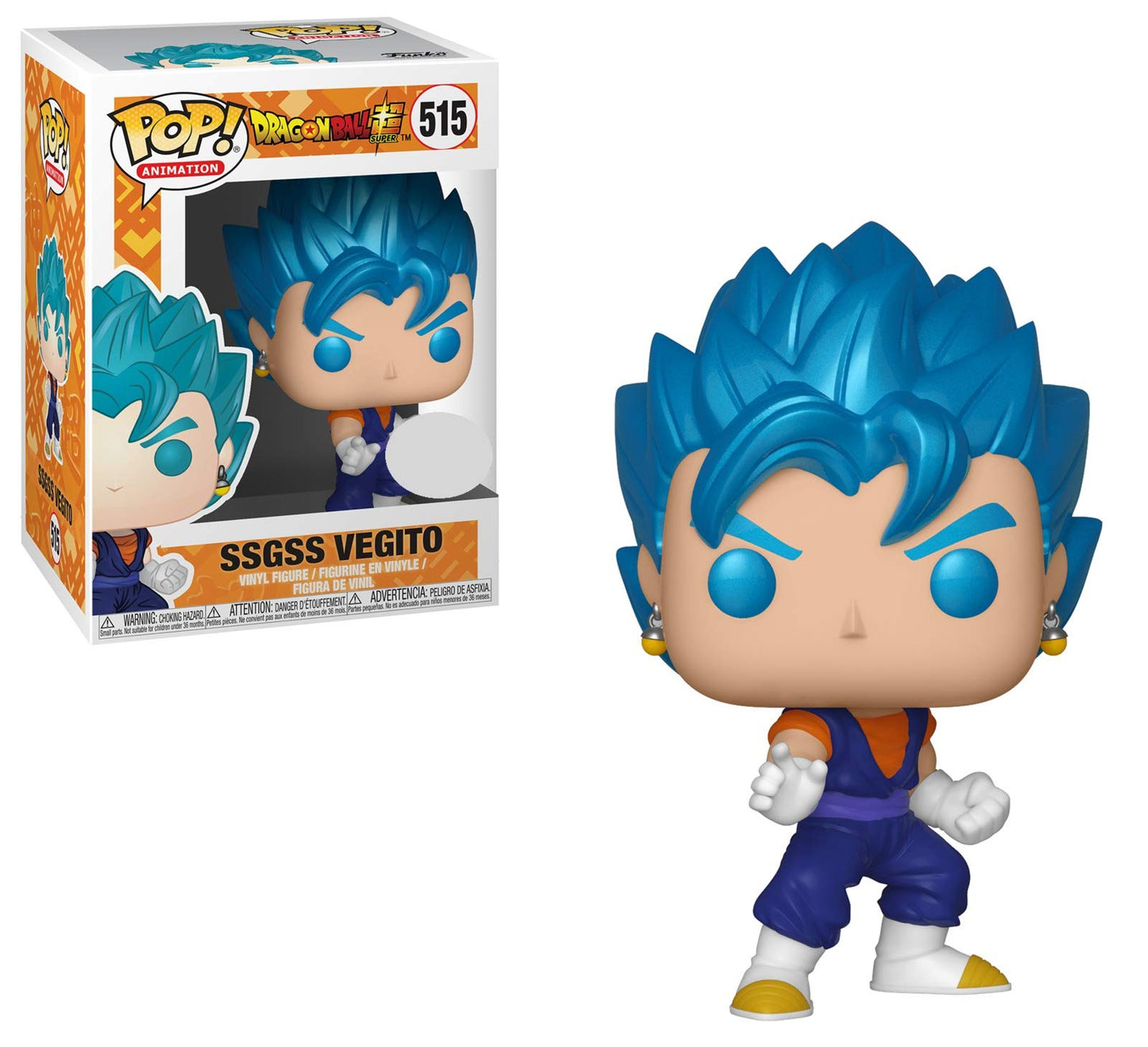 Funko POP! Animation: Dragonball Super - SSGSS Vegito (limited availability)