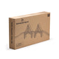 SainSmart Jr. Wooden Train Set Accessories, Double Suspension Bridge Set, Compatible with Brio, Thomas, Melissa and Doug