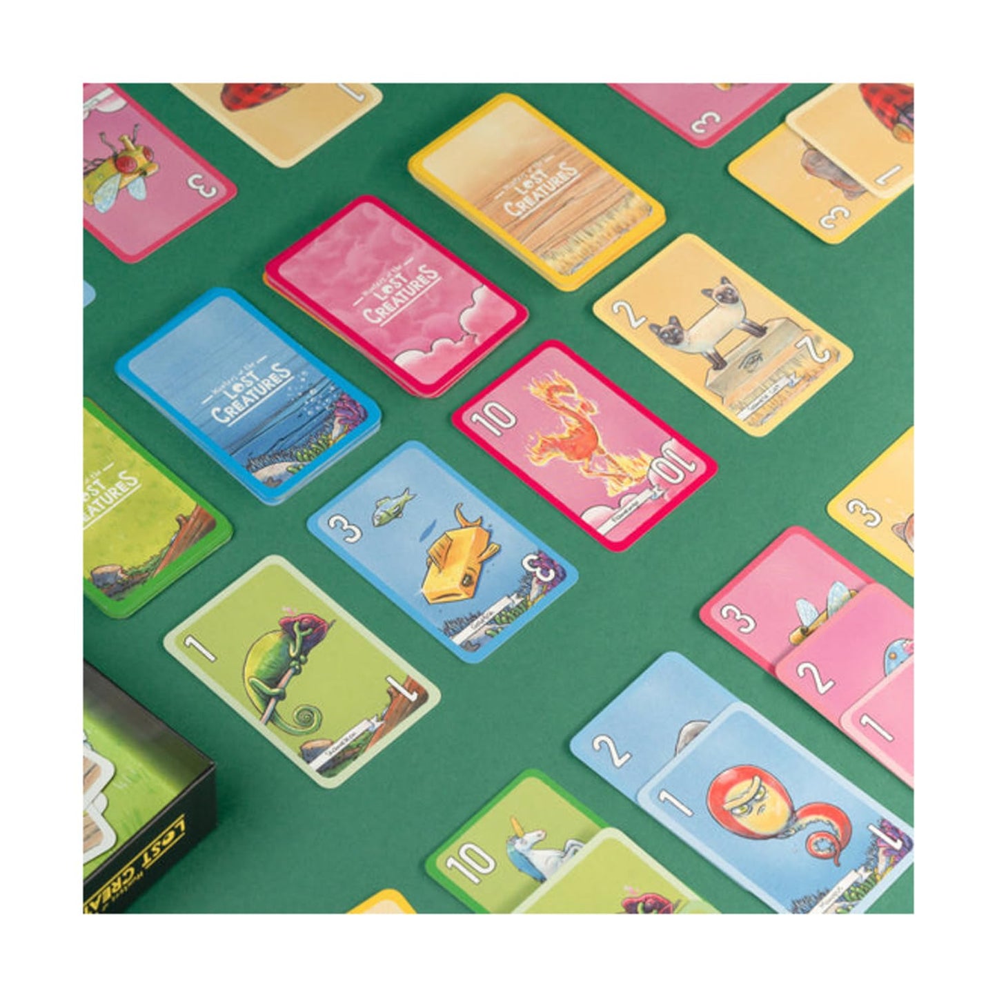 Wonderbow | Hunters Of The Lost Creatures - Fun Family Card Game Full Of Puns - Perfect For Adults Teens And Kids - 15 Min, Ages 5+, 2-5 Players