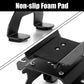 INJORA Aluminum 80g RC Car Stand with Shock Holder for 1/24 1/18 RC Crawler Upgrade(Black)