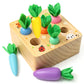 Wdmiya Montessoritoys for 1 Year Old, Developmental Wooden Toys 612 Months