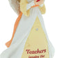 Angelstar Occupation Angel Figurine-Teacher, Multicolored