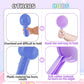 Biubee Bath Toys For Toddlers Age 1-3 - Small Baby Bath Tub Swimming Pool Water Table Toys, Soft Mold Free Water Toys Fun Tactile Training Newborn Gifts, Pink, 3Pack