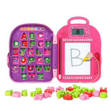 LeapFrog Mr. Pencils ABC Backpack, Pink