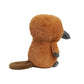 Avocatt Brown Platypus Plushie Toy - 10 Inches Stuffed Animal Plush - Plushy and Squishy Platypus with Soft Fabric and Stuffing
