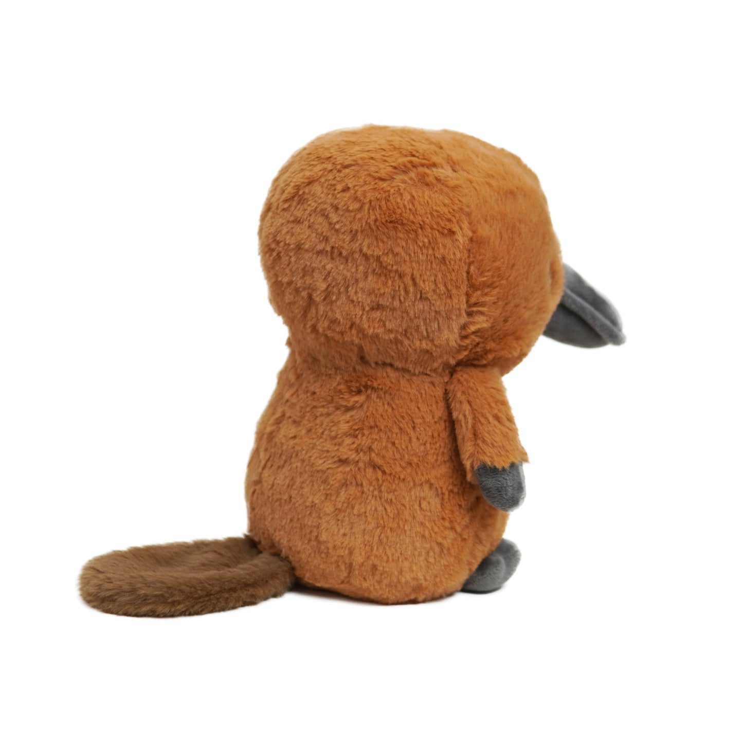 Avocatt Brown Platypus Plushie Toy - 10 Inches Stuffed Animal Plush - Plushy and Squishy Platypus with Soft Fabric and Stuffing